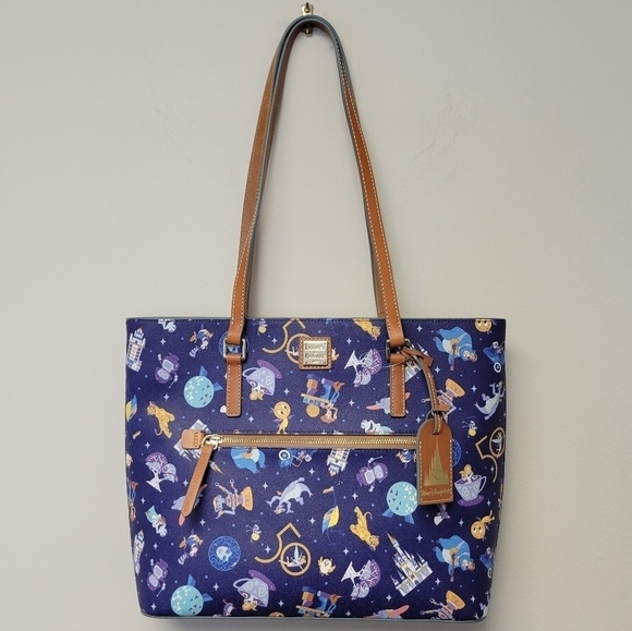 Dooney & Bourke Disney World 50th Anniversary Tote Bag 2022 - Picture 9 of 10